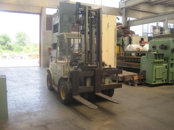 克拉克 50 柴油举升车