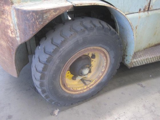 克拉克 50 柴油举升车