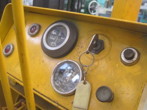 1978 LUGLI L 50柴油舉升機