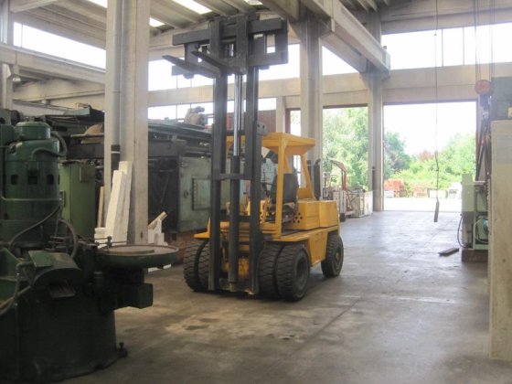 1978 LUGLI L 50柴油舉升機