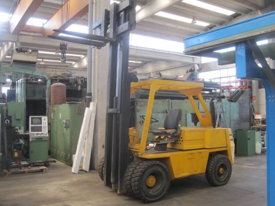 1978 LUGLI L 50柴油舉升機