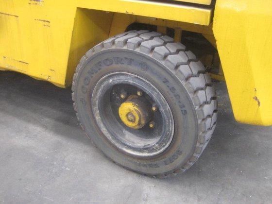 1978 LUGLI L 50柴油舉升機