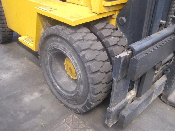 1978 LUGLI L 50柴油舉升機