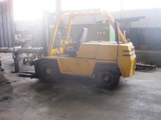 1978 LUGLI L 50柴油舉升機