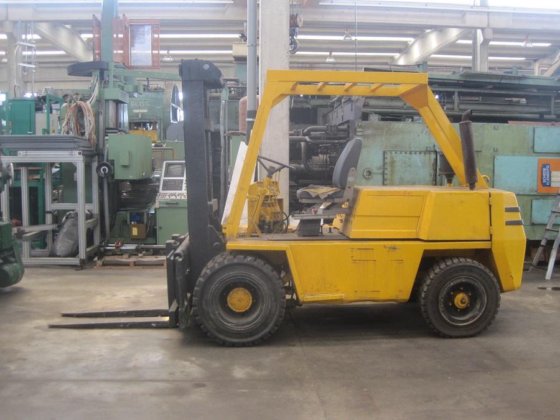 1978 LUGLI L 50柴油舉升機