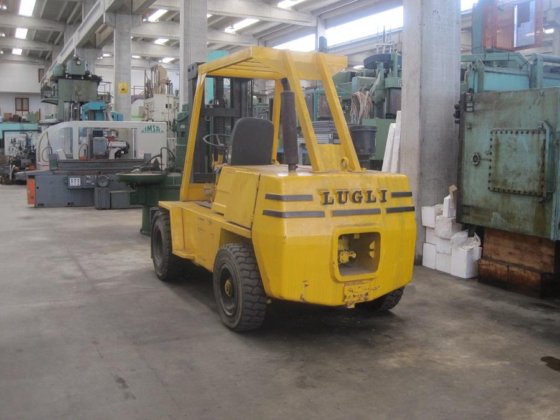 1978 LUGLI L 50柴油舉升機