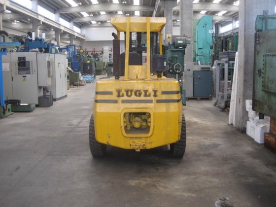 1978 LUGLI L 50柴油舉升機