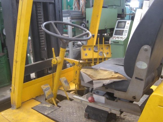 1978 LUGLI L 50柴油舉升機