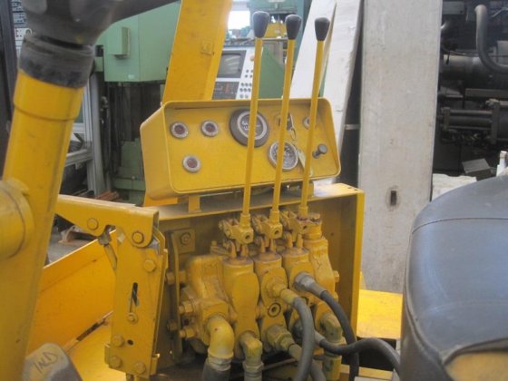 1978 LUGLI L 50柴油舉升機