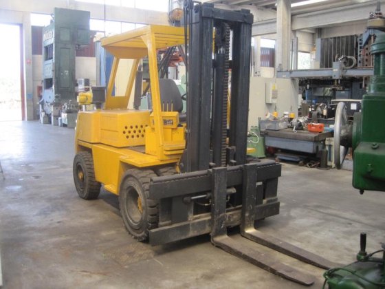 1978 LUGLI L 50柴油舉升機