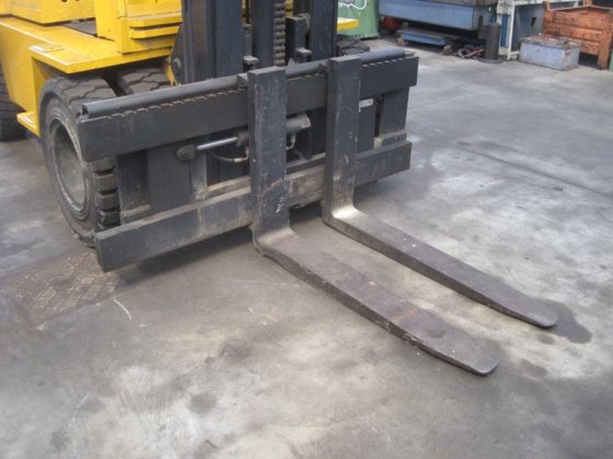 1978 LUGLI L 50柴油舉升機