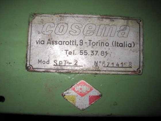 COSEMA SPT 2 过滤槽