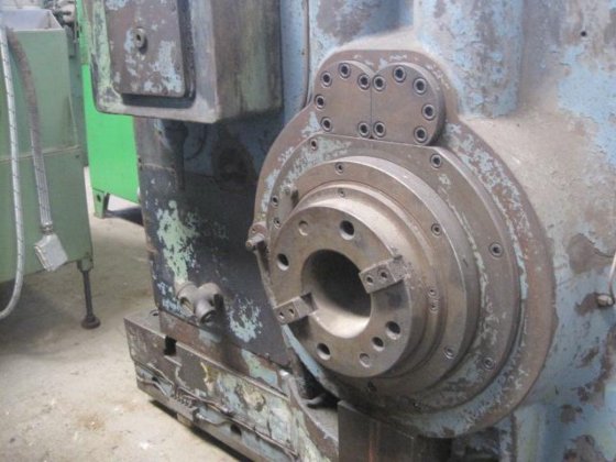 沃德里奇 - 铣头