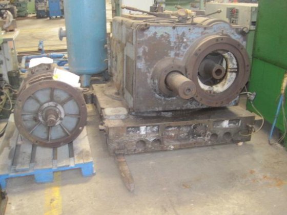 沃德里奇 - 铣头