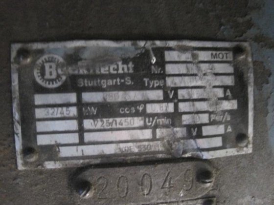 沃德里奇 - 铣头