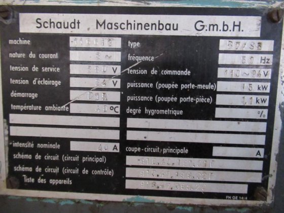 SCHAUDT B 7 S 5