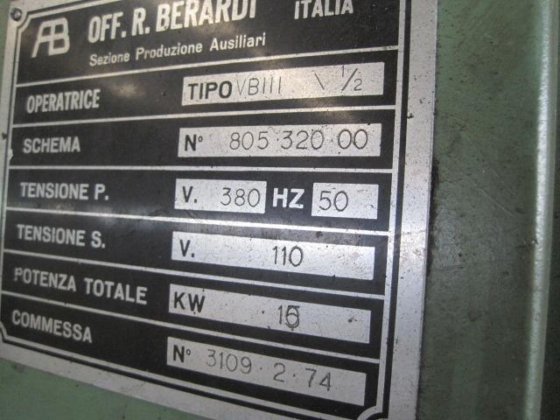 BERARDI VB III