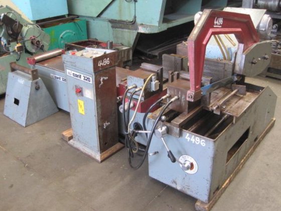 CARIF 320 自动弯锯机