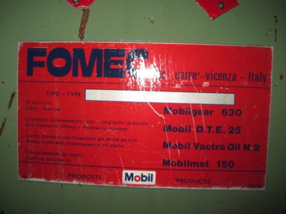 FOMEC - 自动带锯机