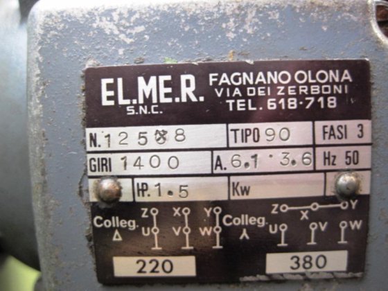 REMOR 270 自动弯锯机