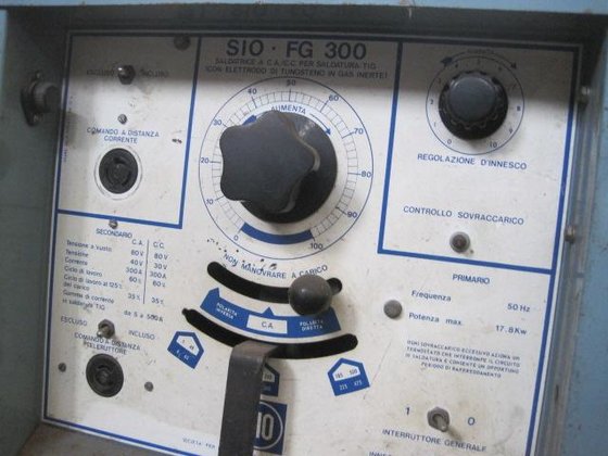 SIO FG 300 焊接机