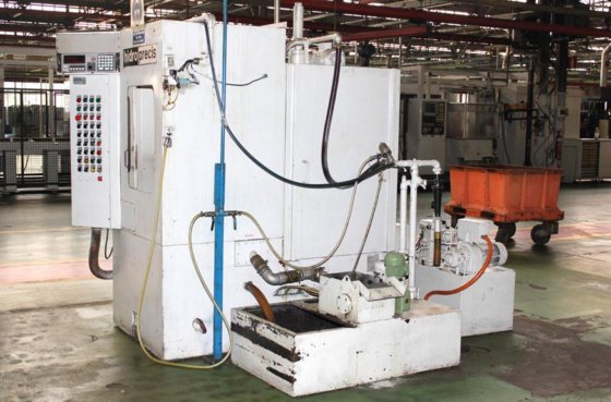 HIDRO PRECIS RCT 500 转盘式平面磨床