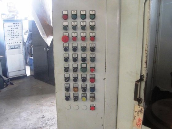 HIDRO PRECIS RCT 500 转盘式平面磨床