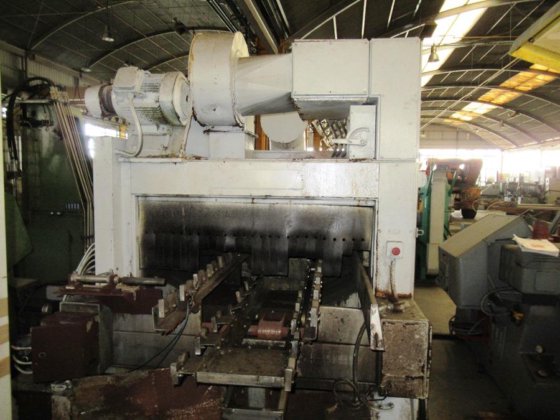 EUROTEC - パススルー洗浄機