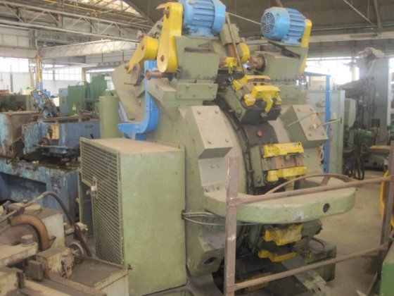 RIELLO - 回转工作台铣床