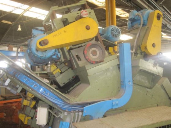 RIELLO - 回转工作台铣床