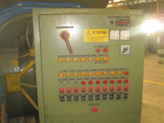 RIELLO - 回转工作台铣床