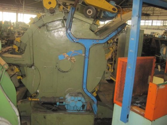 RIELLO - 回转工作台铣床