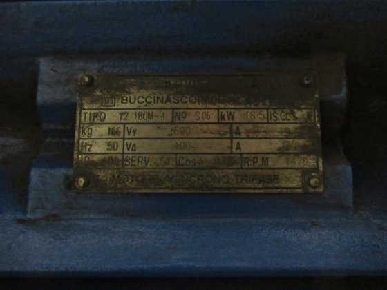 OMAGATTI 1020/C 机械剪切机