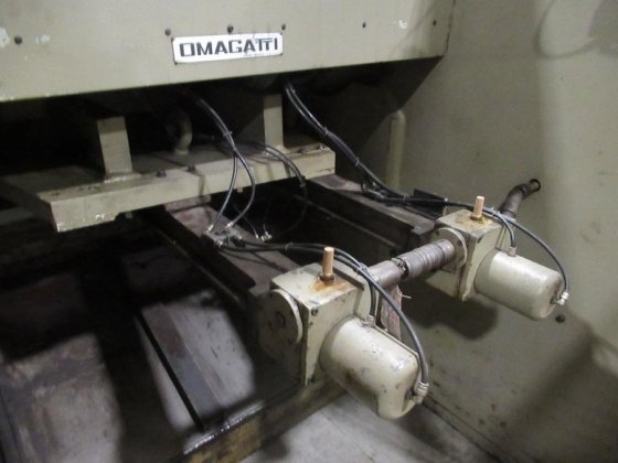 OMAGATTI 1020/C 机械剪切机