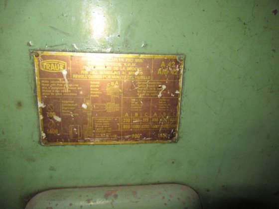 TRAUB A42 / AM42 Torno