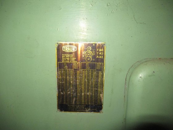 TRAUB A42 / AM42 自动车床