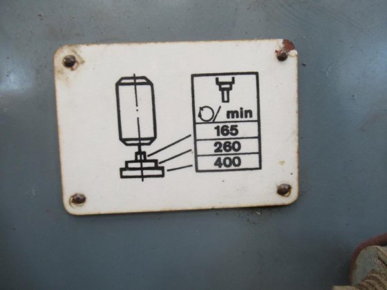 彼得·沃尔特斯 IL-12 垂直研磨机