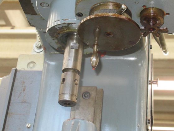 彼得·沃尔特斯 IL-12 垂直研磨机