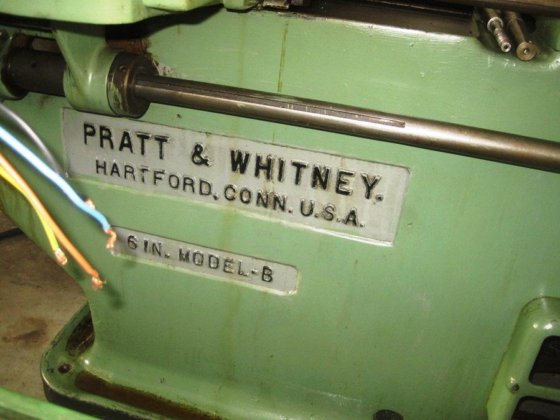 PRATT & WHITNEY Model B