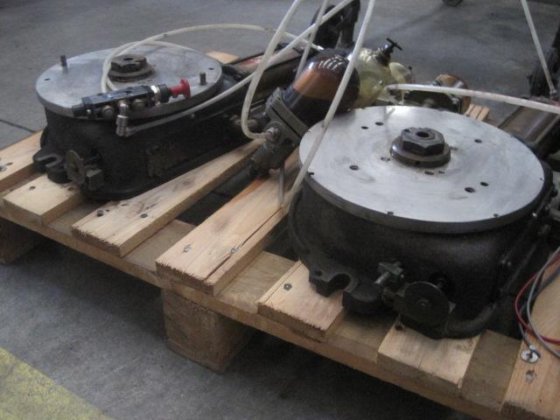 VARIE -- Pneumatic hydraulic