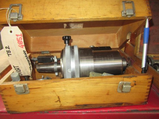 OMLAT TS-2 電動主軸