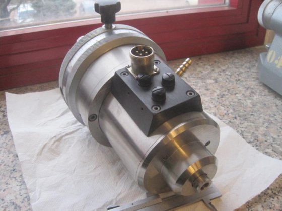 OMLAT TS-2 電動主軸