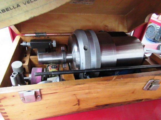 OMLAT TS-2 電動主軸