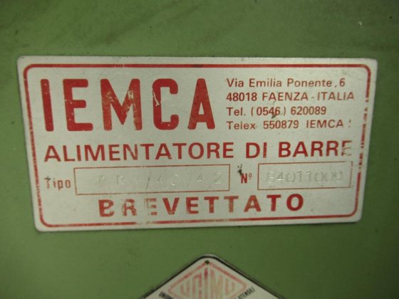 IEMCA PRA 40 载荷机