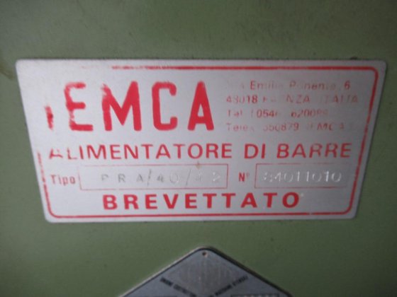 IEMCA PRA 40 载荷机