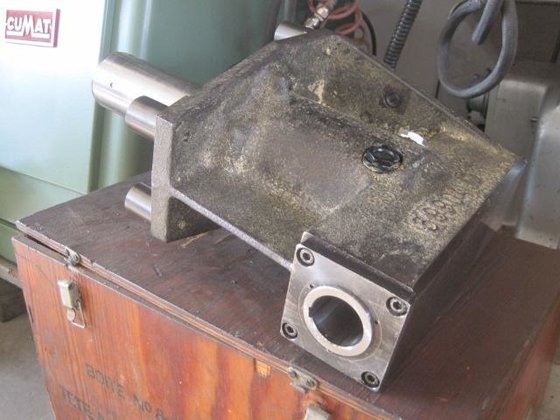 TESTA Burkhard Weber 头部用于数控加工中心