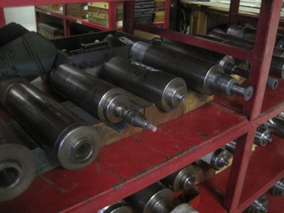 GAMFIOR OMLAT TACCHELLA 主轴用于磨床