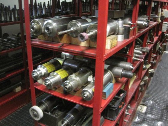 GAMFIOR OMLAT TACCHELLA 主轴用于磨床