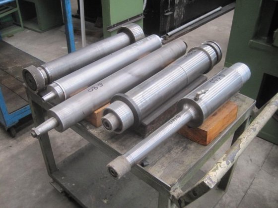 GAMFIOR OMLAT TACCHELLA 主轴用于磨床