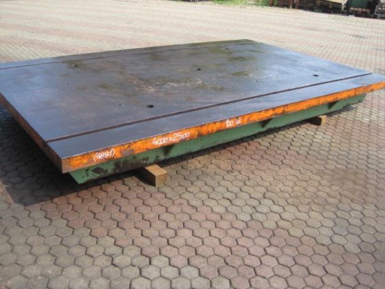 4000x2500 - 铸铁平板表面